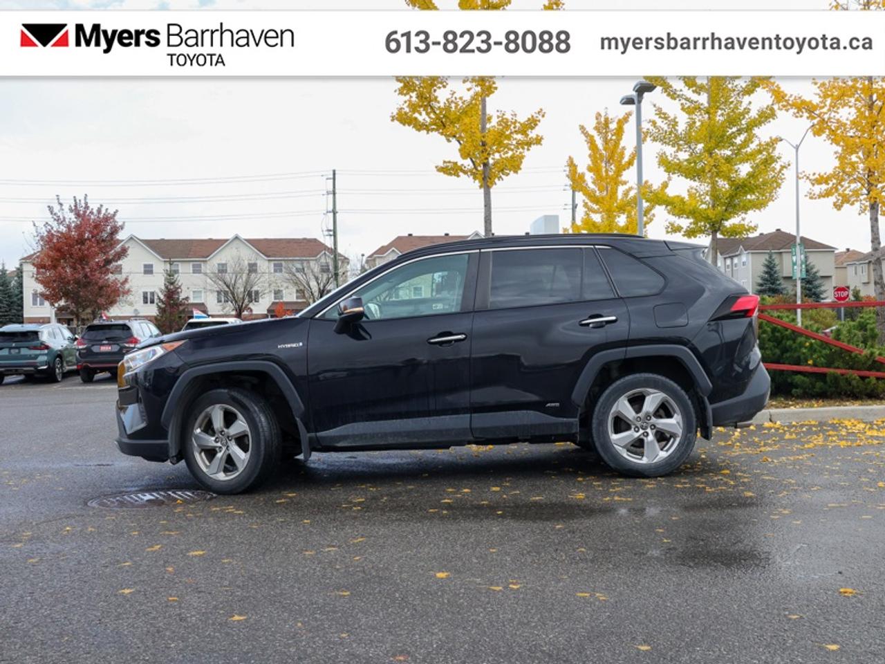 2019 Toyota RAV4 Hybrid Limited  - Leather Seats - $299 B/W Photo