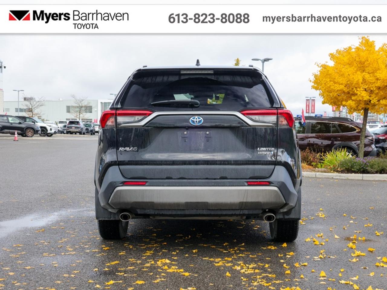 2019 Toyota RAV4 Hybrid Limited  - Leather Seats - $299 B/W Photo
