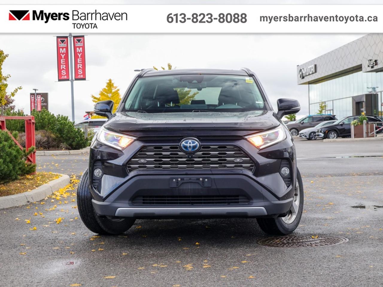 2019 Toyota RAV4 Hybrid Limited  - Leather Seats - $299 B/W Photo1