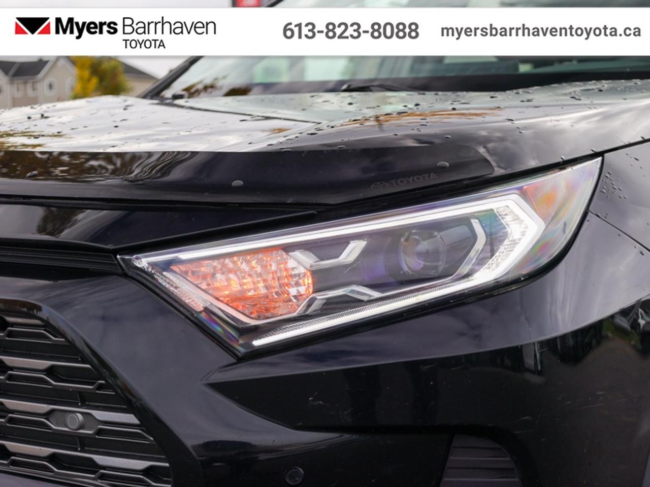 2019 Toyota RAV4 Hybrid Limited  - Leather Seats - $299 B/W Photo