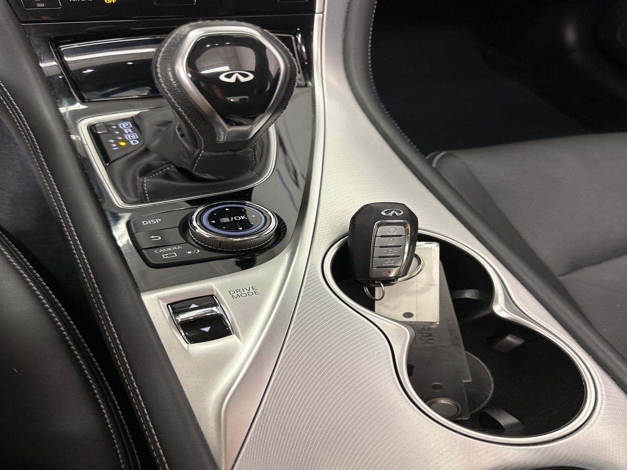 2024 Infiniti Q50 Luxe LUXE/AWD/LEATHER/SUNROOF/NAVI/26KM/OFF 1 OWNER NISSAN LEASE! Photo