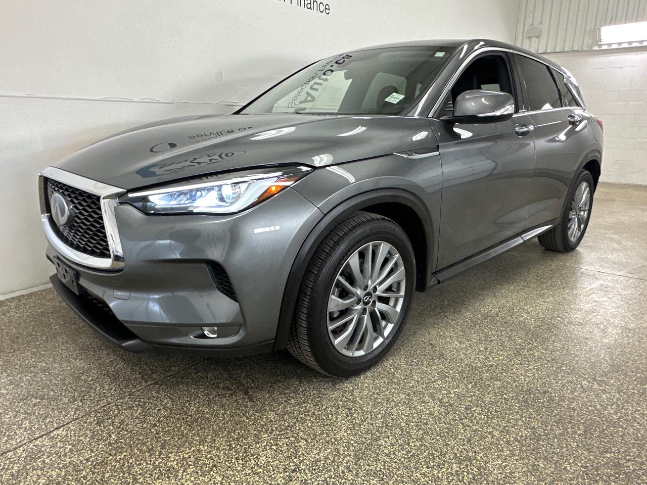 2023 Infiniti QX50 Pure PURE/AWD/LEATHER/OFF 1 OWNER INFINITI LEASE! Photo