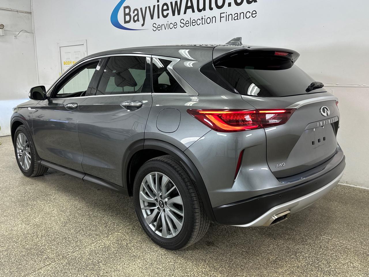 2023 Infiniti QX50 Pure PURE/AWD/LEATHER/OFF 1 OWNER INFINITI LEASE! Photo