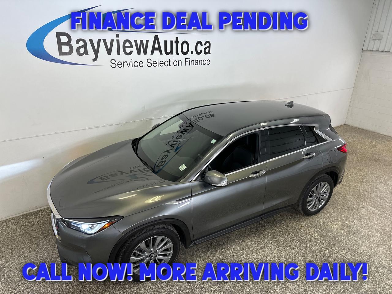 2023 Infiniti QX50 Pure PURE/AWD/LEATHER/OFF 1 OWNER INFINITI LEASE! Photo