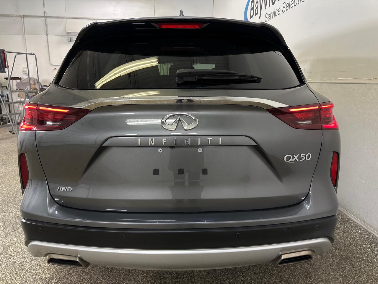2023 Infiniti QX50 Pure PURE/AWD/LEATHER/OFF 1 OWNER INFINITI LEASE! Photo