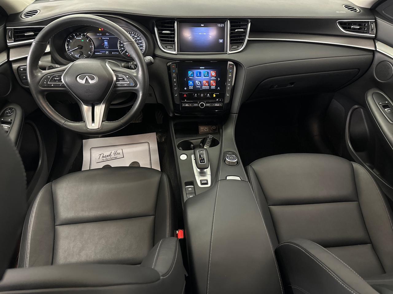 2023 Infiniti QX50 Pure PURE/AWD/LEATHER/OFF 1 OWNER INFINITI LEASE! Photo