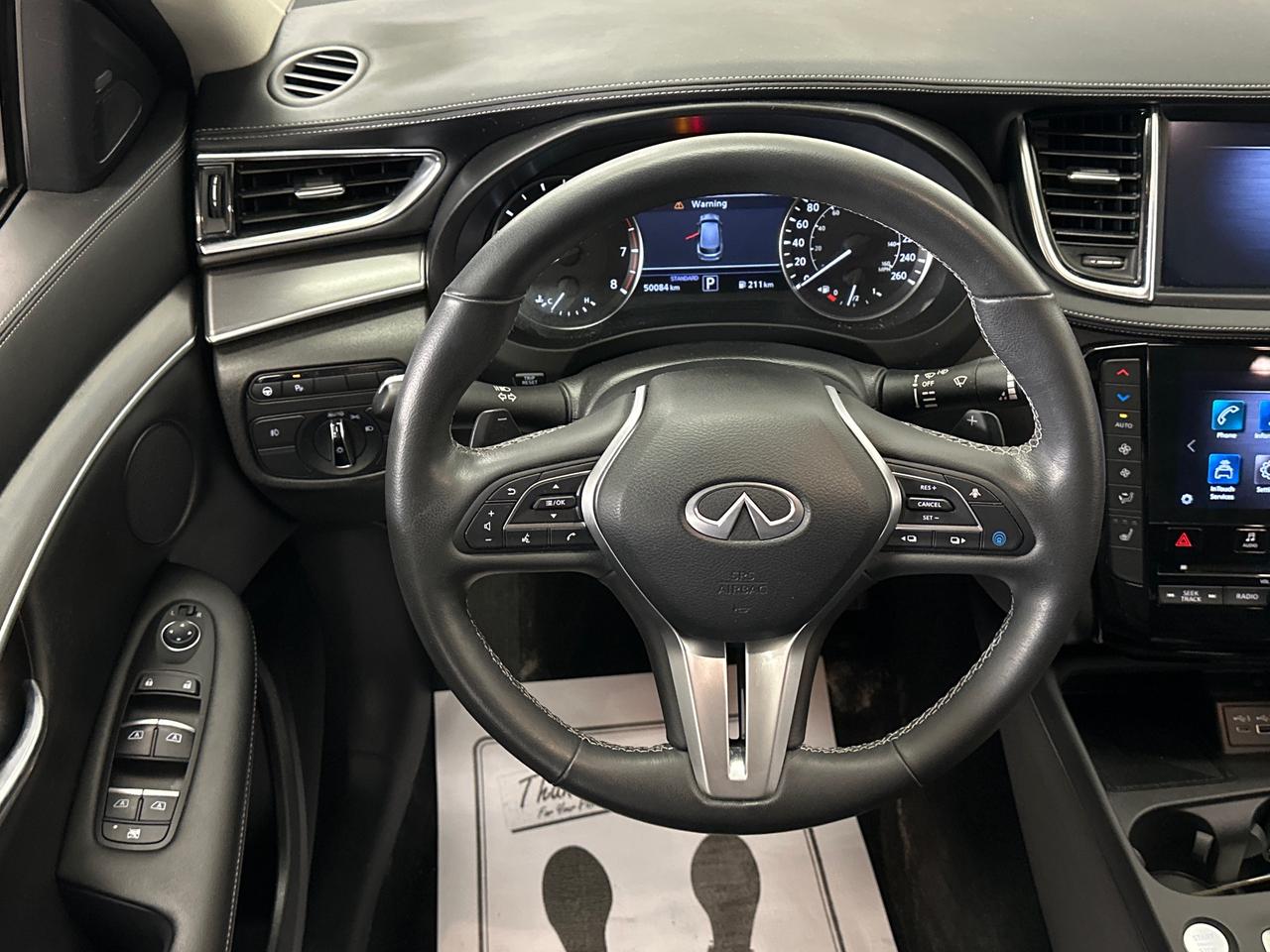 2023 Infiniti QX50 Pure PURE/AWD/LEATHER/OFF 1 OWNER INFINITI LEASE! Photo