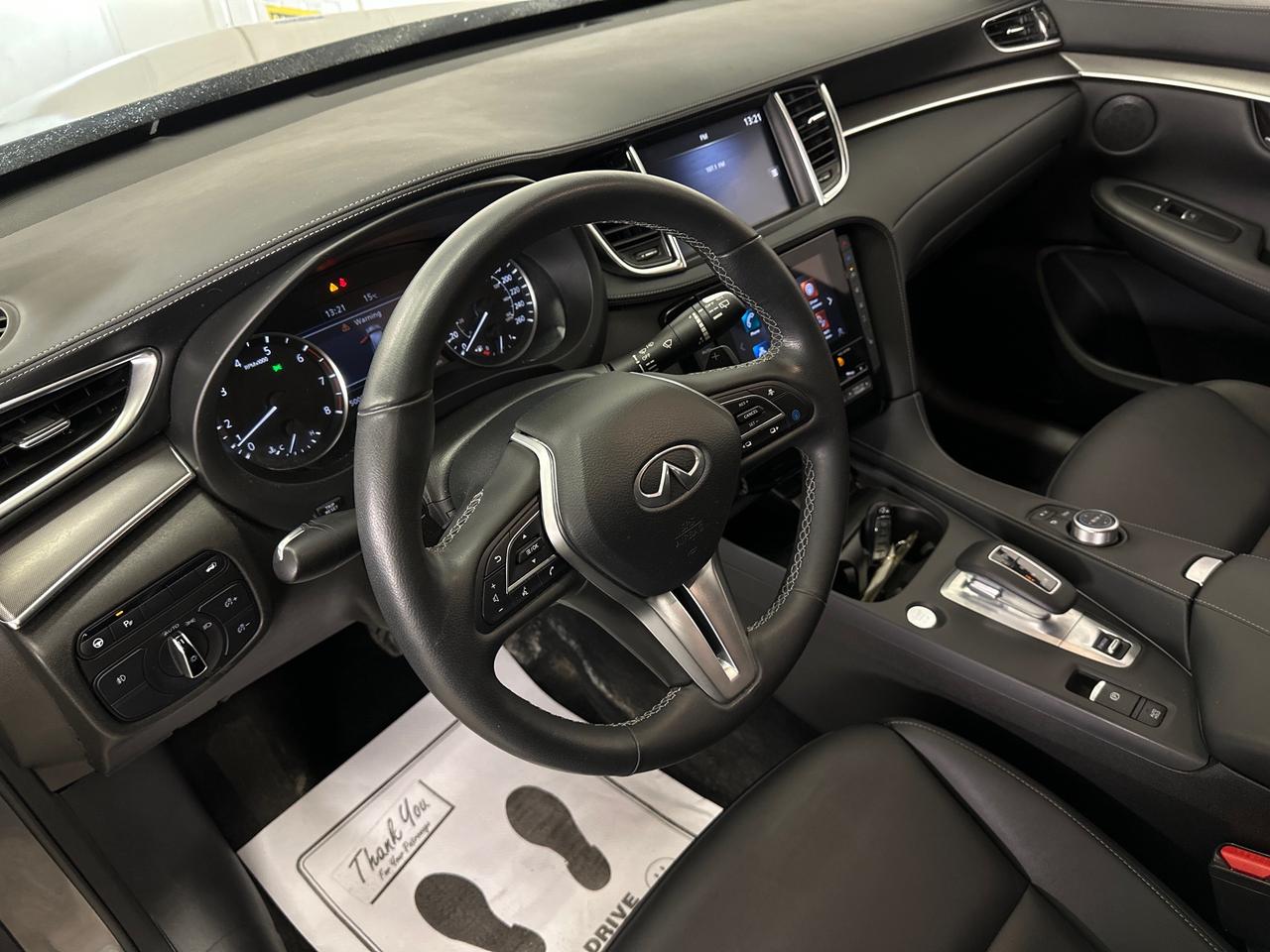 2023 Infiniti QX50 Pure PURE/AWD/LEATHER/OFF 1 OWNER INFINITI LEASE! Photo