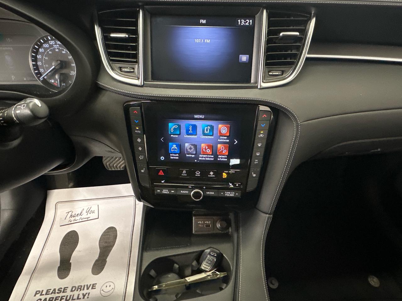 2023 Infiniti QX50 Pure PURE/AWD/LEATHER/OFF 1 OWNER INFINITI LEASE! Photo