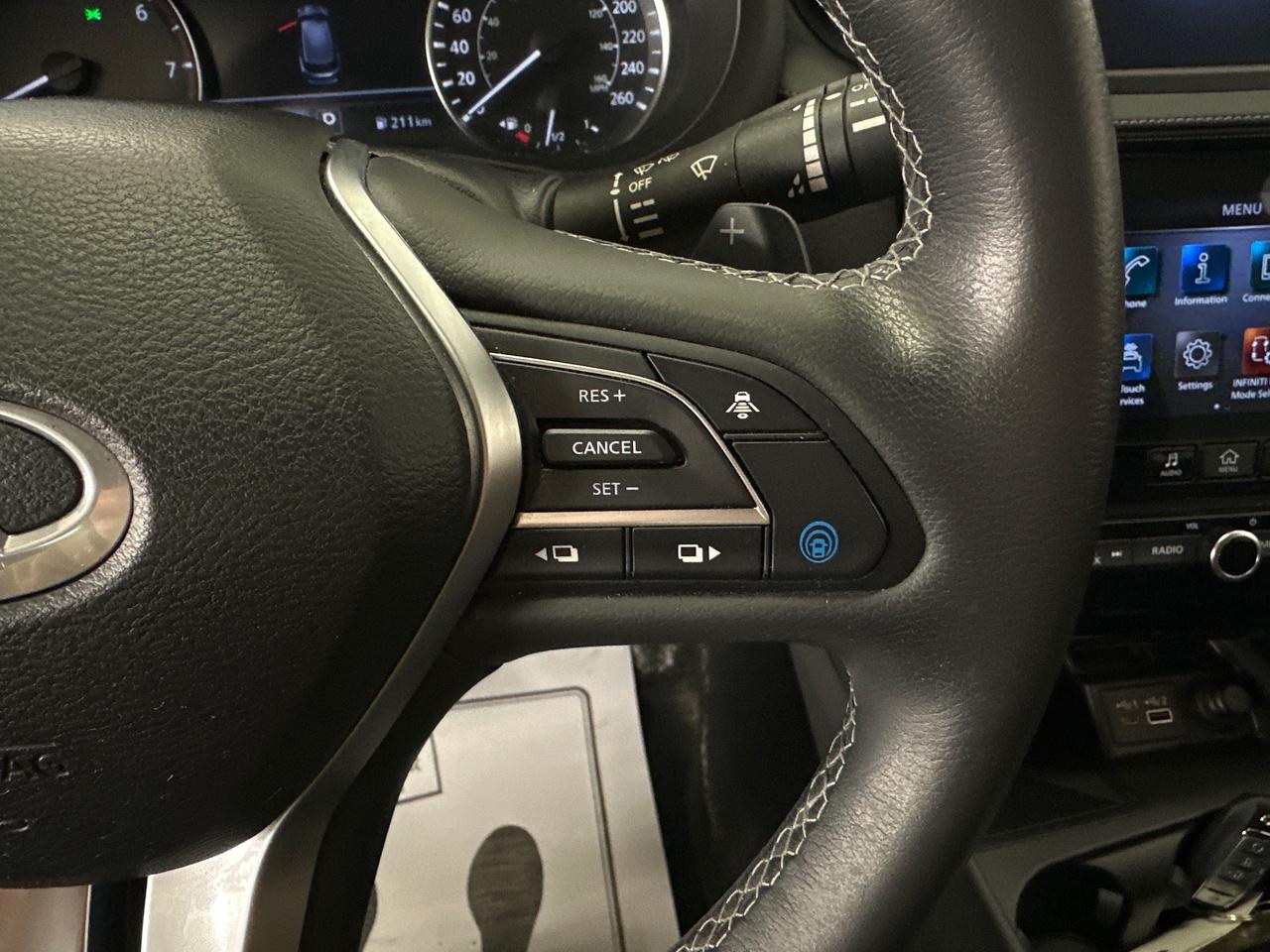 2023 Infiniti QX50 Pure PURE/AWD/LEATHER/OFF 1 OWNER INFINITI LEASE! Photo