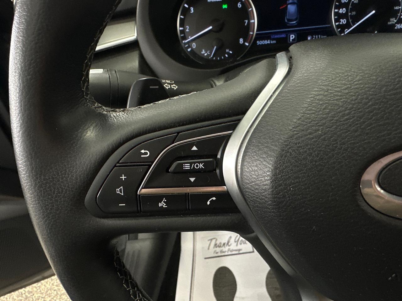 2023 Infiniti QX50 Pure PURE/AWD/LEATHER/OFF 1 OWNER INFINITI LEASE! Photo