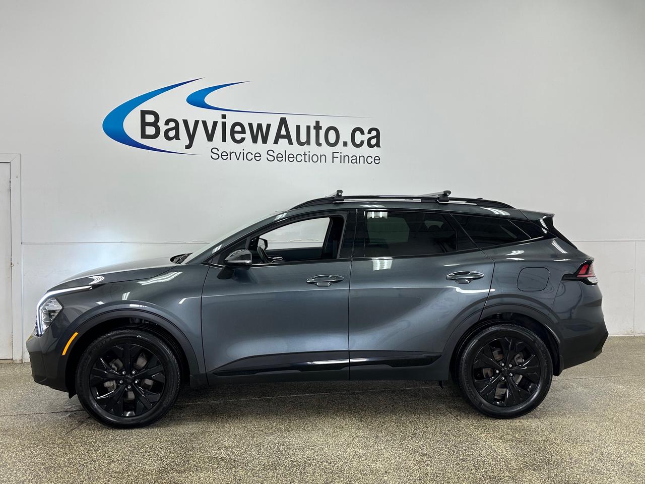 2025 Kia Sportage X-Line X-LINE/AWD/STITCHED LEATHER/31KM/1 OWNER! Photo