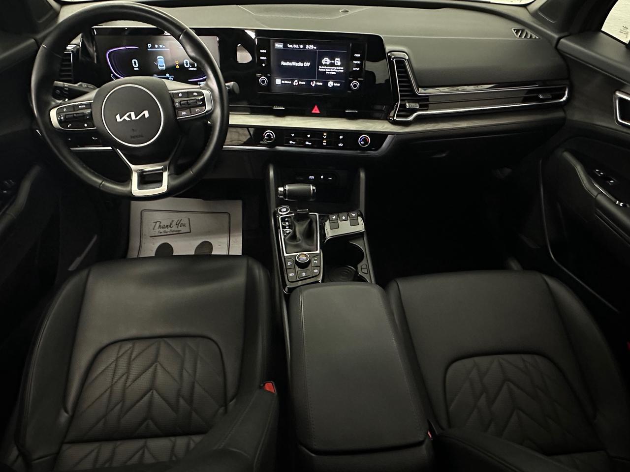 2025 Kia Sportage X-Line X-LINE/AWD/STITCHED LEATHER/31KM/1 OWNER! Photo