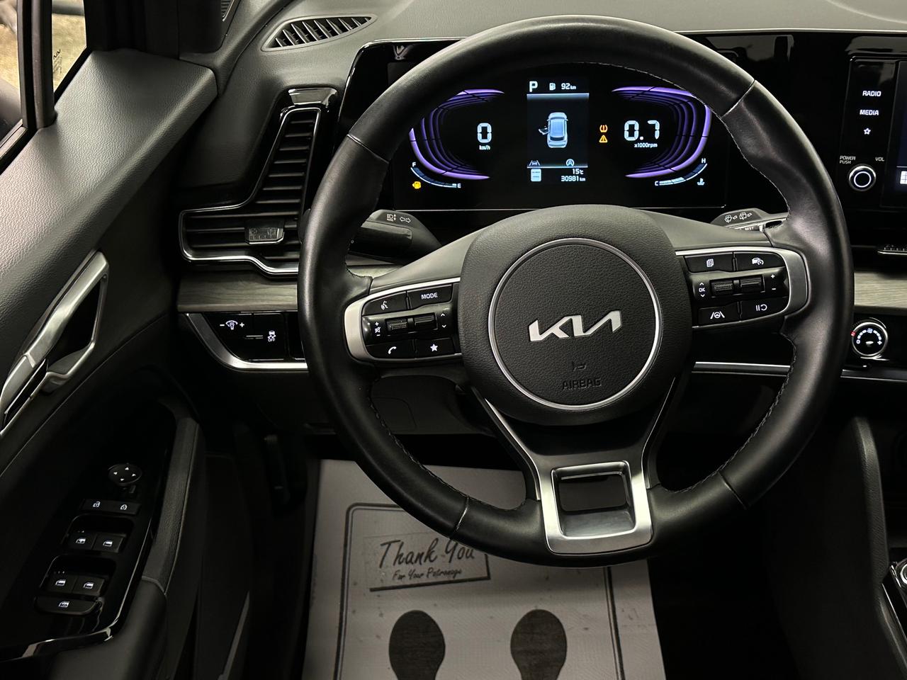 2025 Kia Sportage X-Line X-LINE/AWD/STITCHED LEATHER/31KM/1 OWNER! Photo