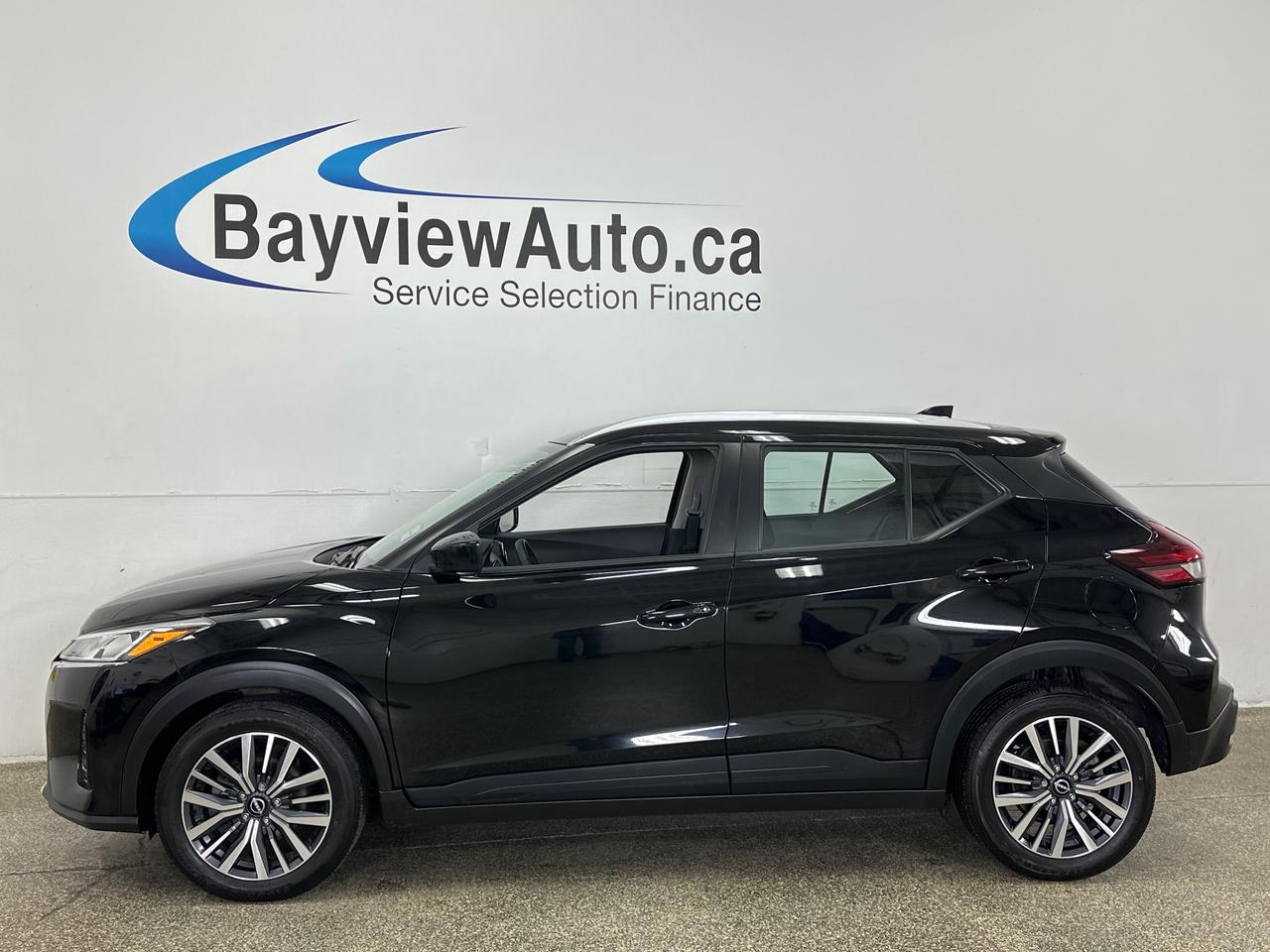 2024 Nissan Kicks SV/AUTO/16800KM/OFF 1 OWNER NISSAN LEASE! Photo3
