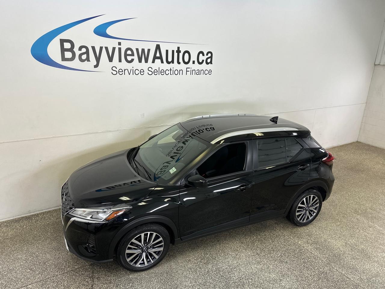 2024 Nissan Kicks SV/AUTO/16800KM/OFF 1 OWNER NISSAN LEASE! Photo0