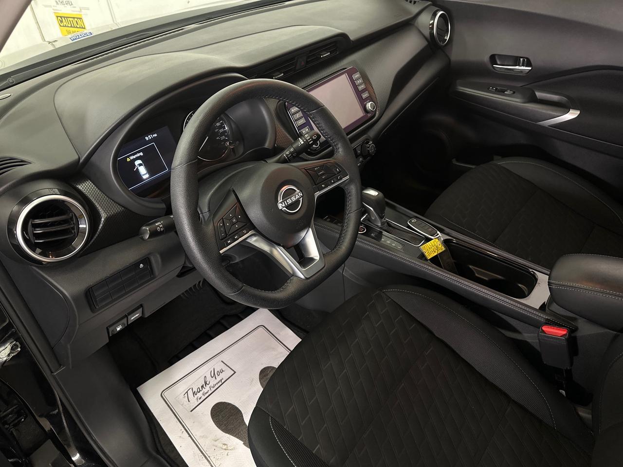 2024 Nissan Kicks SV/AUTO/16800KM/OFF 1 OWNER NISSAN LEASE! Photo