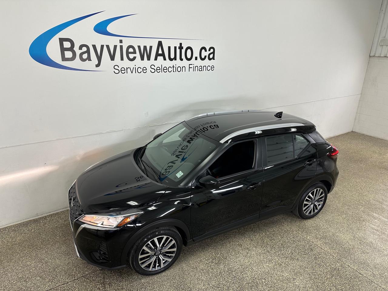 2024 Nissan Kicks SV/AUTO/13000KM/OFF 1 OWNER NISSAN LEASE! Photo