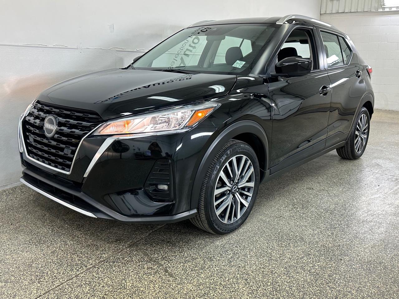 2024 Nissan Kicks SV/AUTO/13000KM/OFF 1 OWNER NISSAN LEASE! Photo2