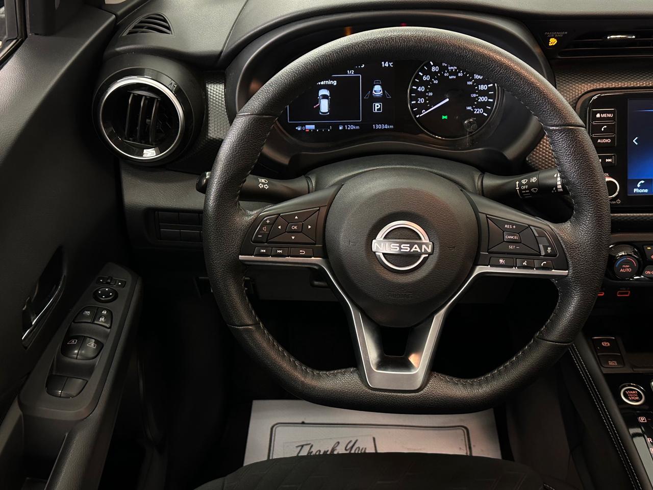 2024 Nissan Kicks SV/AUTO/13000KM/OFF 1 OWNER NISSAN LEASE! Photo