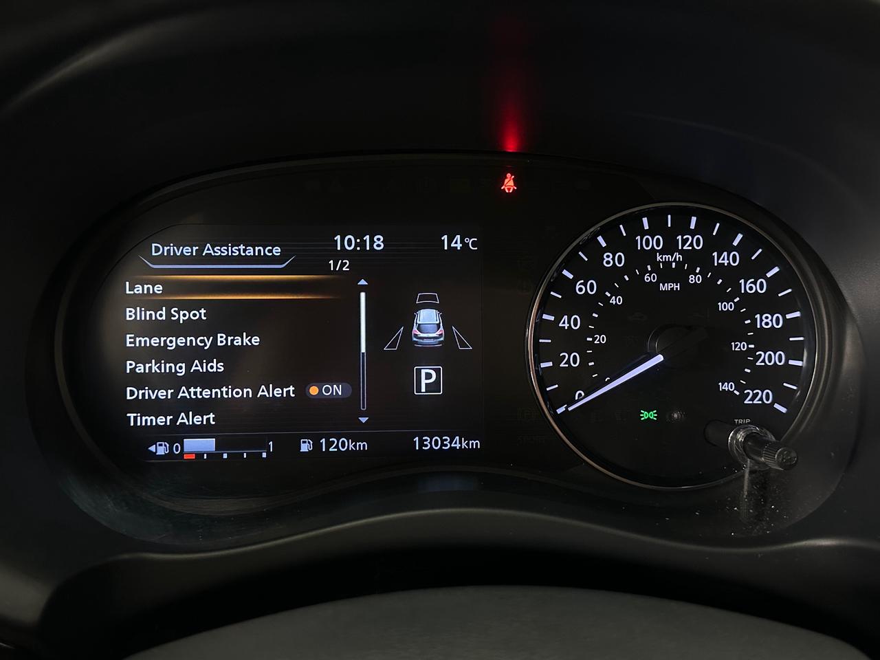 2024 Nissan Kicks SV/AUTO/13000KM/OFF 1 OWNER NISSAN LEASE! Photo
