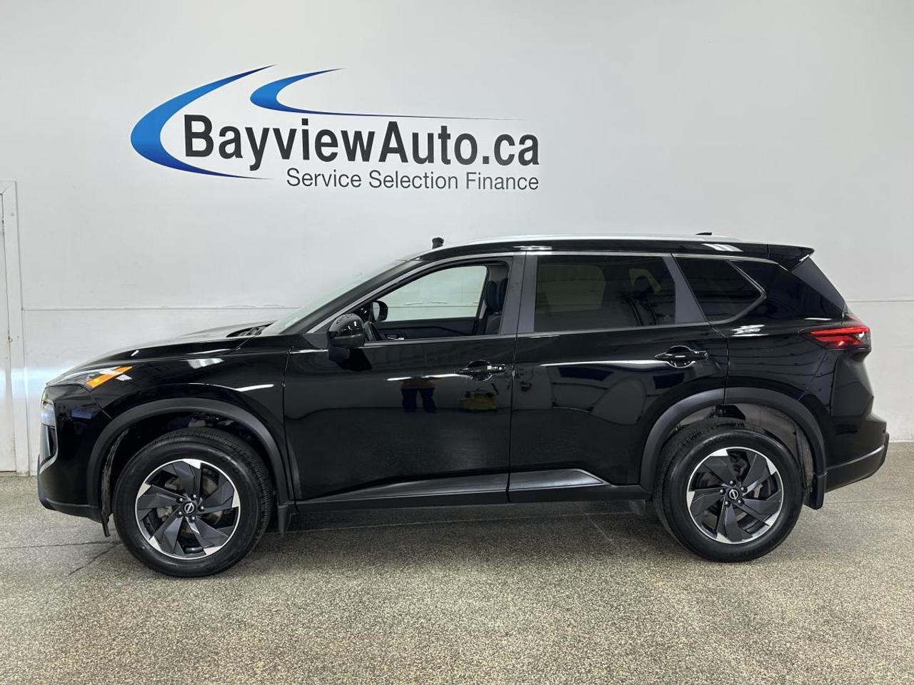 2024 Nissan Rogue SV Moonroof SV/AWD/PANOROOF/24KM/OFF NISSAN LEASE! Photo