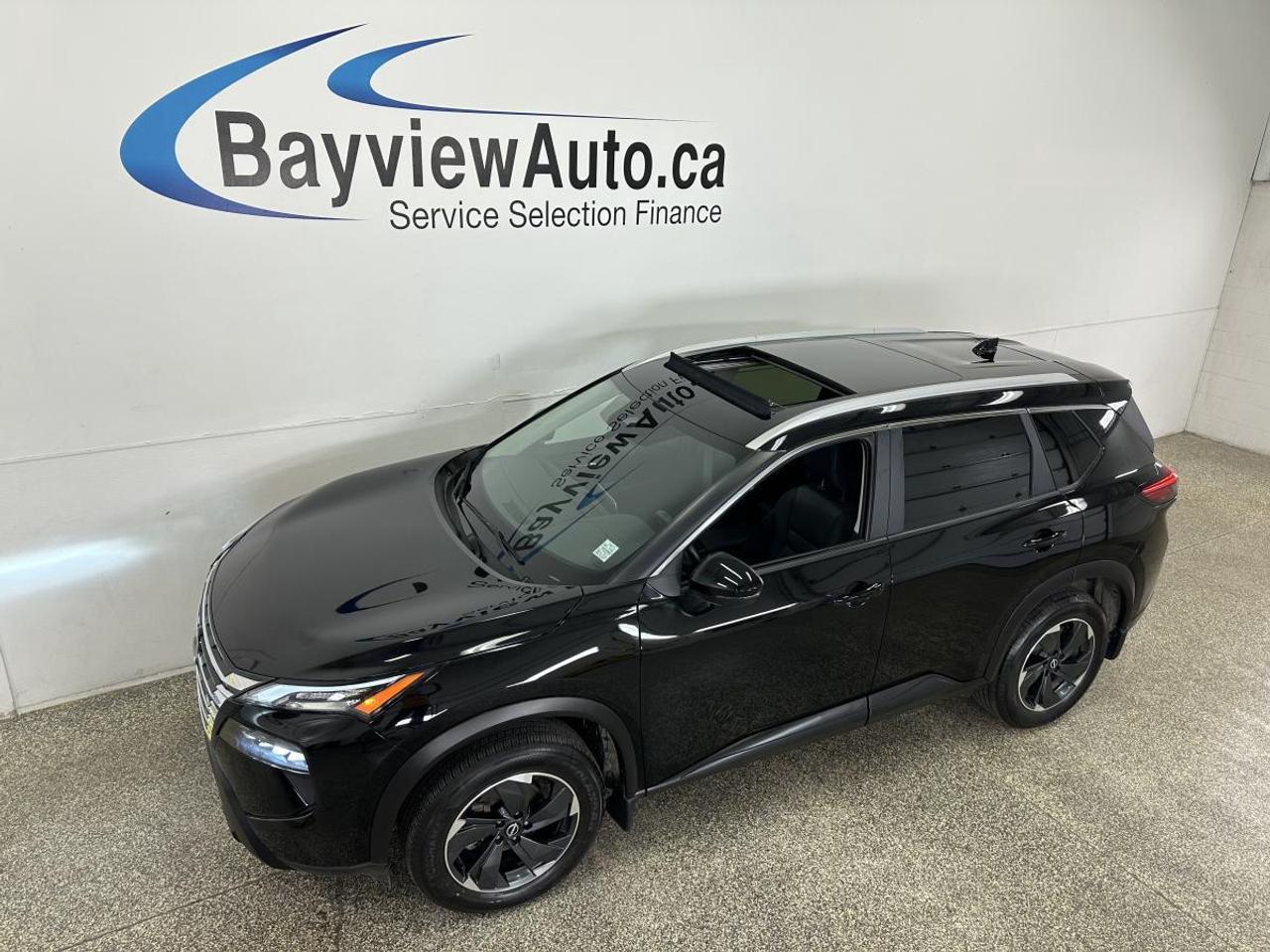 2024 Nissan Rogue SV Moonroof SV/AWD/PANOROOF/24KM/OFF NISSAN LEASE! Photo0