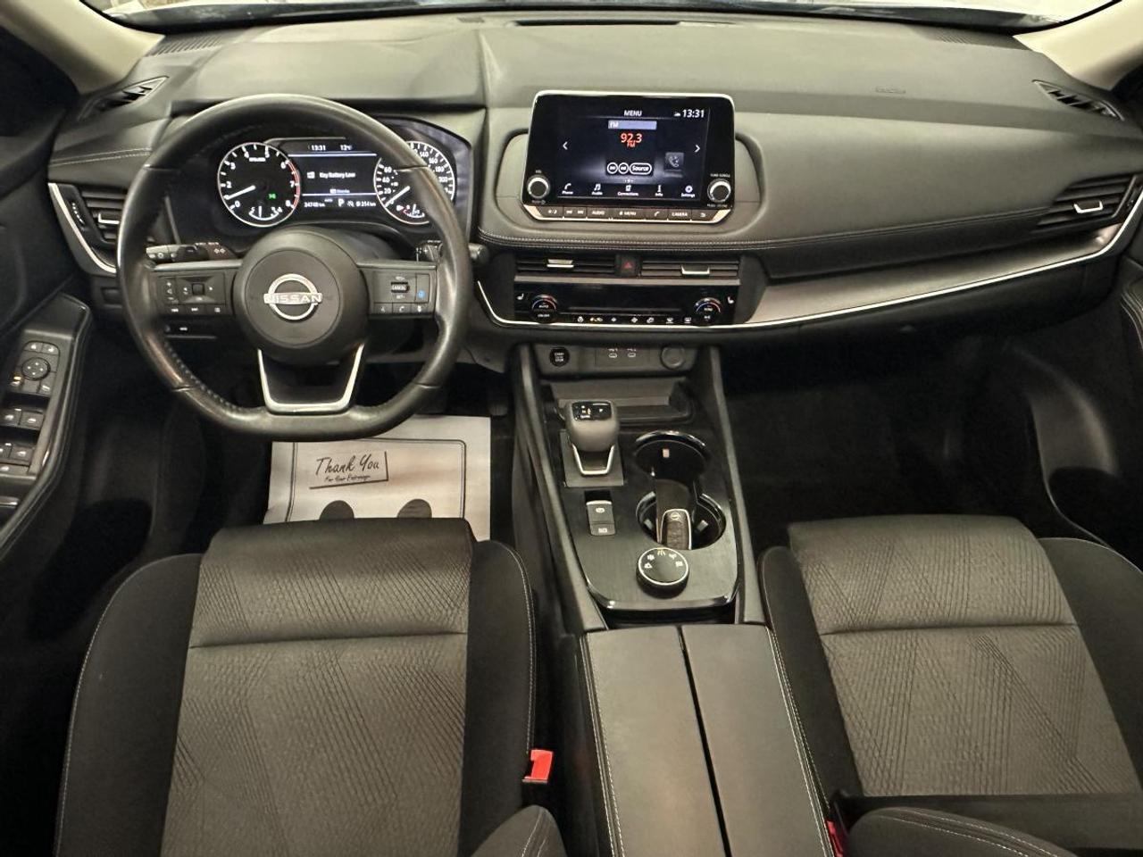 2024 Nissan Rogue SV Moonroof SV/AWD/PANOROOF/24KM/OFF NISSAN LEASE! Photo