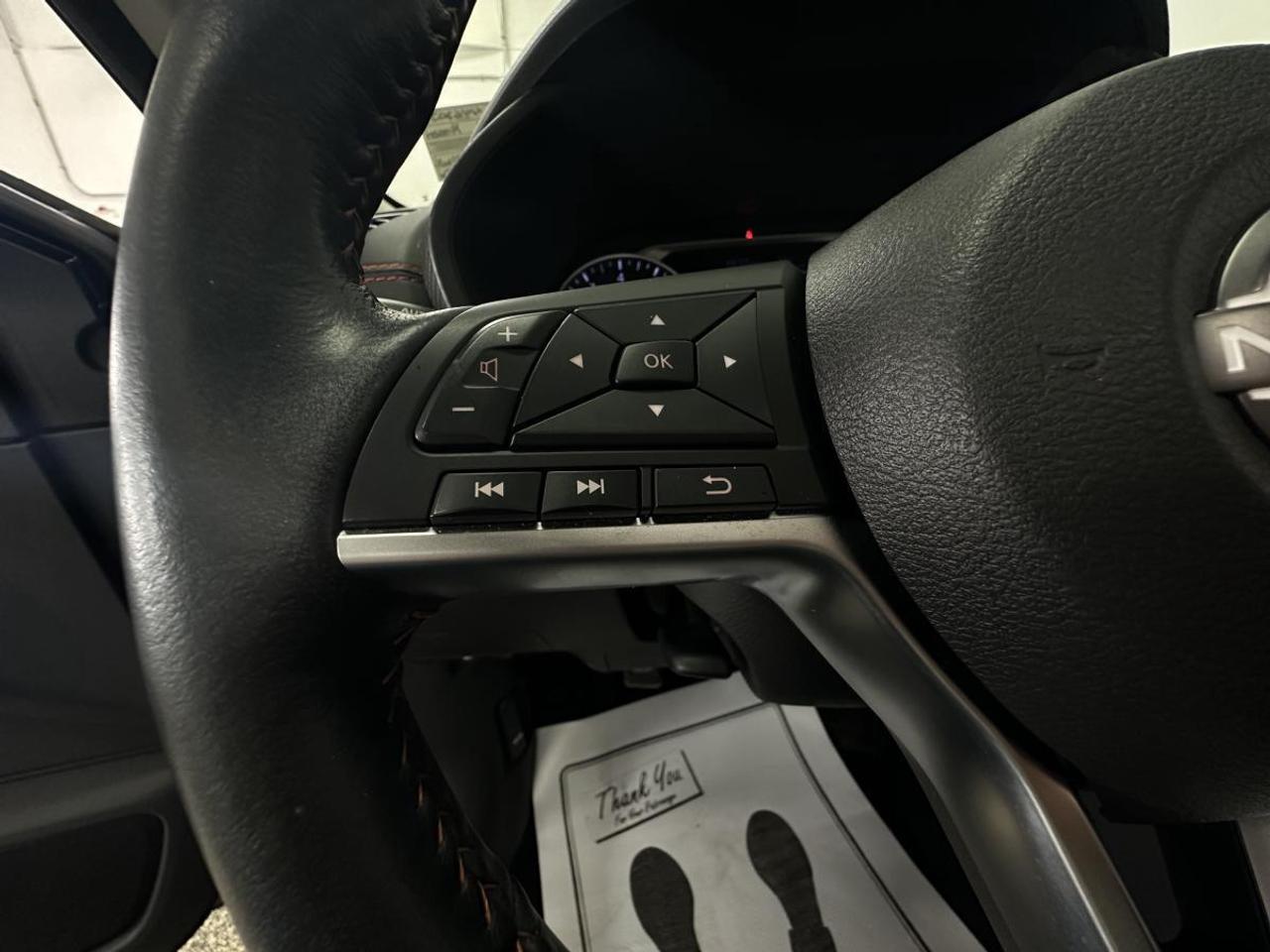 2024 Nissan Sentra SR/AUTO/21KM/SUNROOF/BLACK ON BLACK/OFF 1 OWNER NISSAN LEASE! Photo