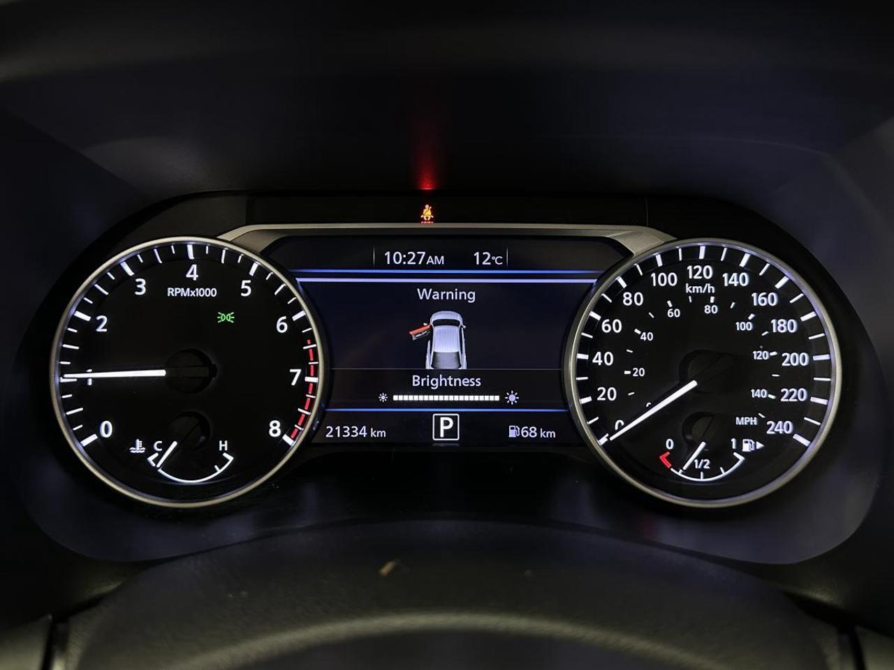 2024 Nissan Sentra SR/AUTO/21KM/SUNROOF/BLACK ON BLACK/OFF 1 OWNER NISSAN LEASE! Photo