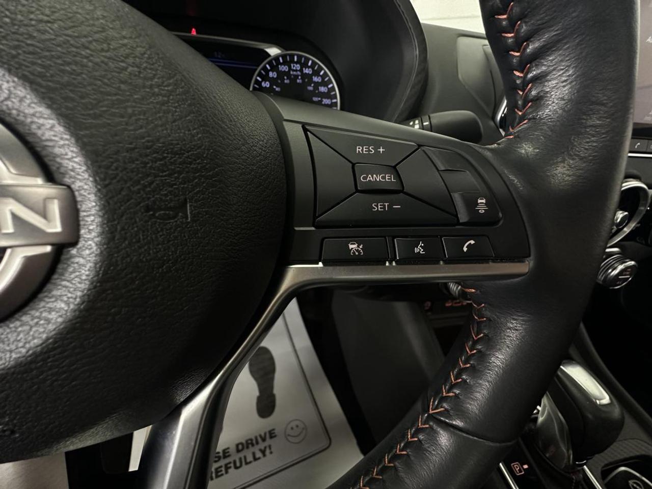 2024 Nissan Sentra SR/AUTO/21KM/SUNROOF/BLACK ON BLACK/OFF 1 OWNER NISSAN LEASE! Photo
