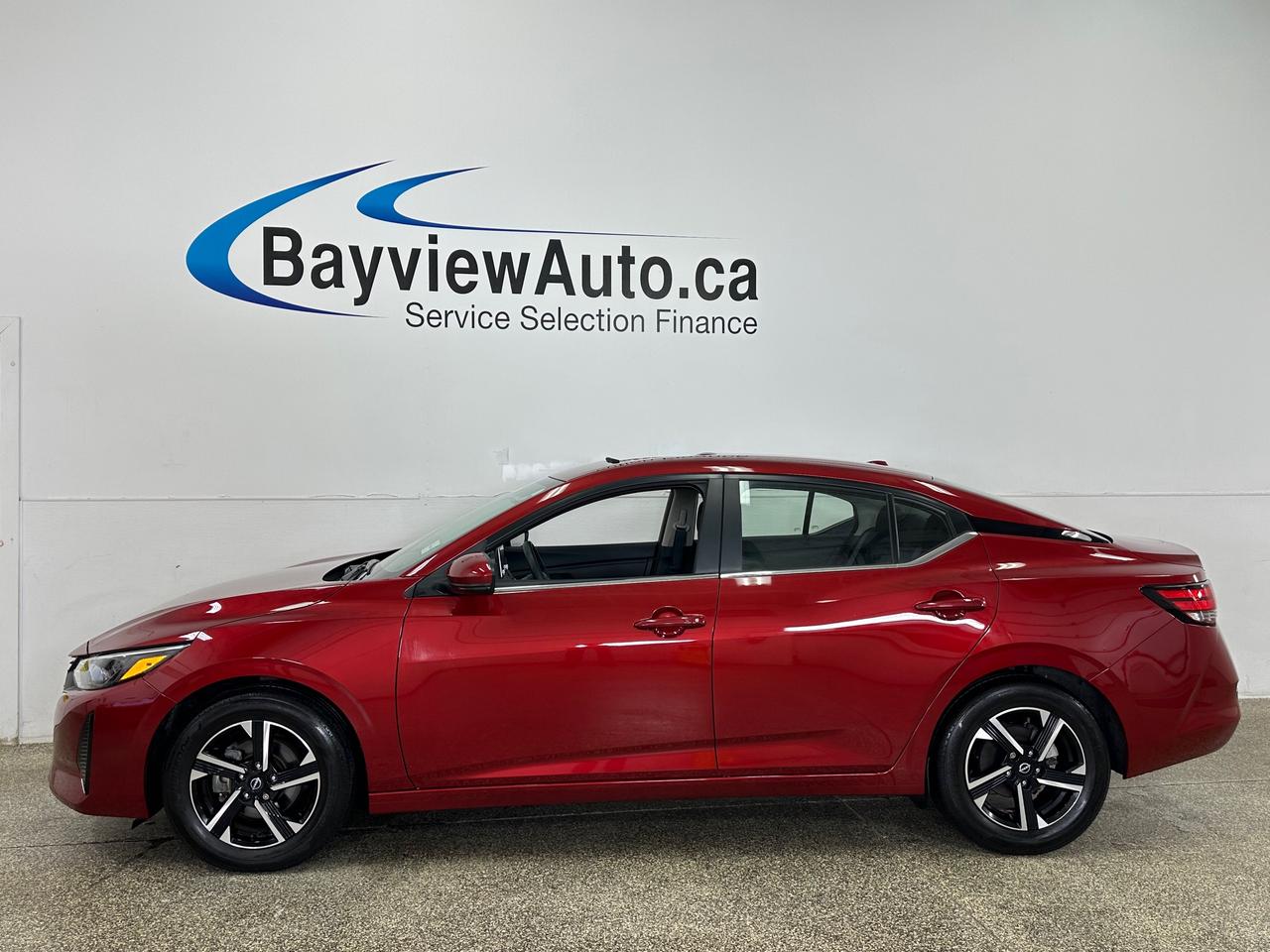 2024 Nissan Sentra SV/AUTO/SUNROOF/3600KM/OFF 1 OWNER NISSAN LEASE! Photo
