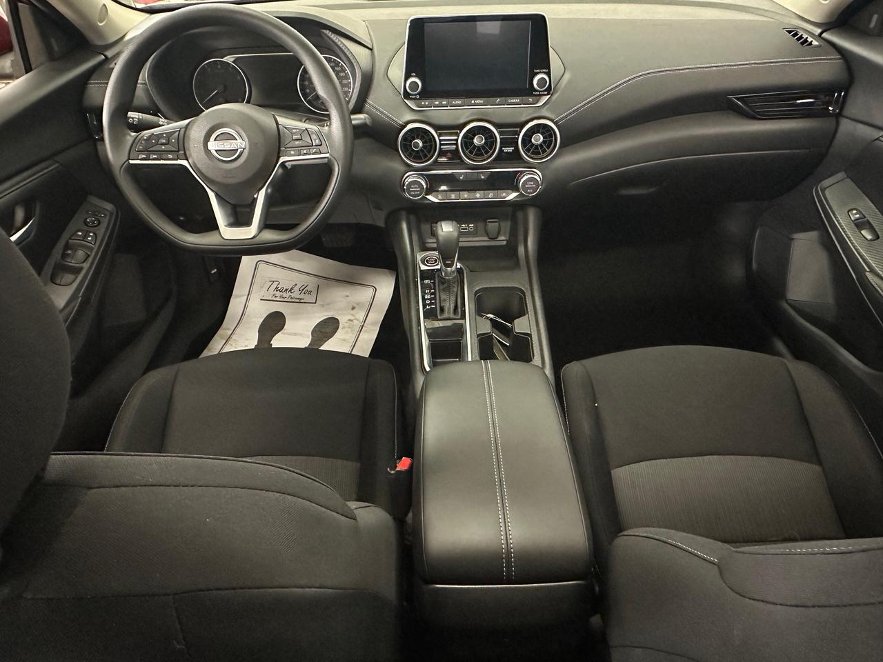 2024 Nissan Sentra SV/AUTO/SUNROOF/3600KM/OFF 1 OWNER NISSAN LEASE! Photo