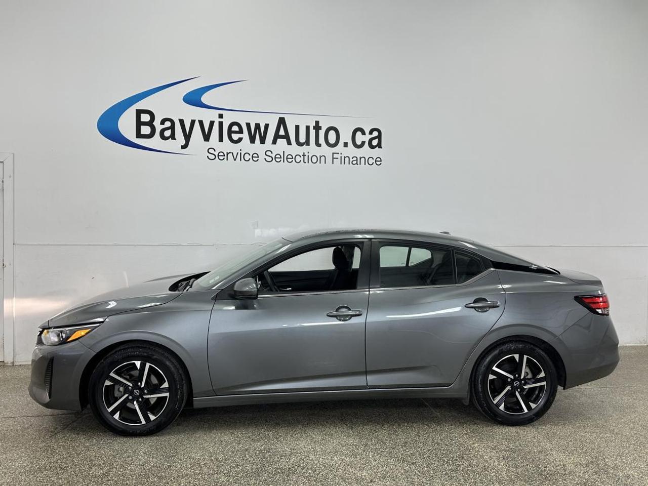 2024 Nissan Sentra SV/AUTO/OFF 1 OWNER NISSAN LEASE! Photo