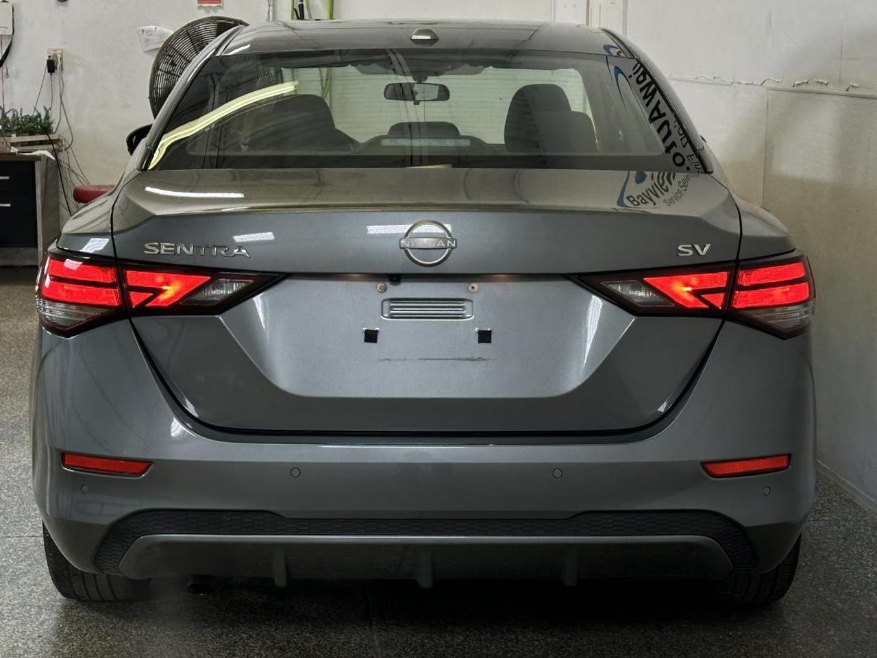 2024 Nissan Sentra SV/AUTO/OFF 1 OWNER NISSAN LEASE! Photo