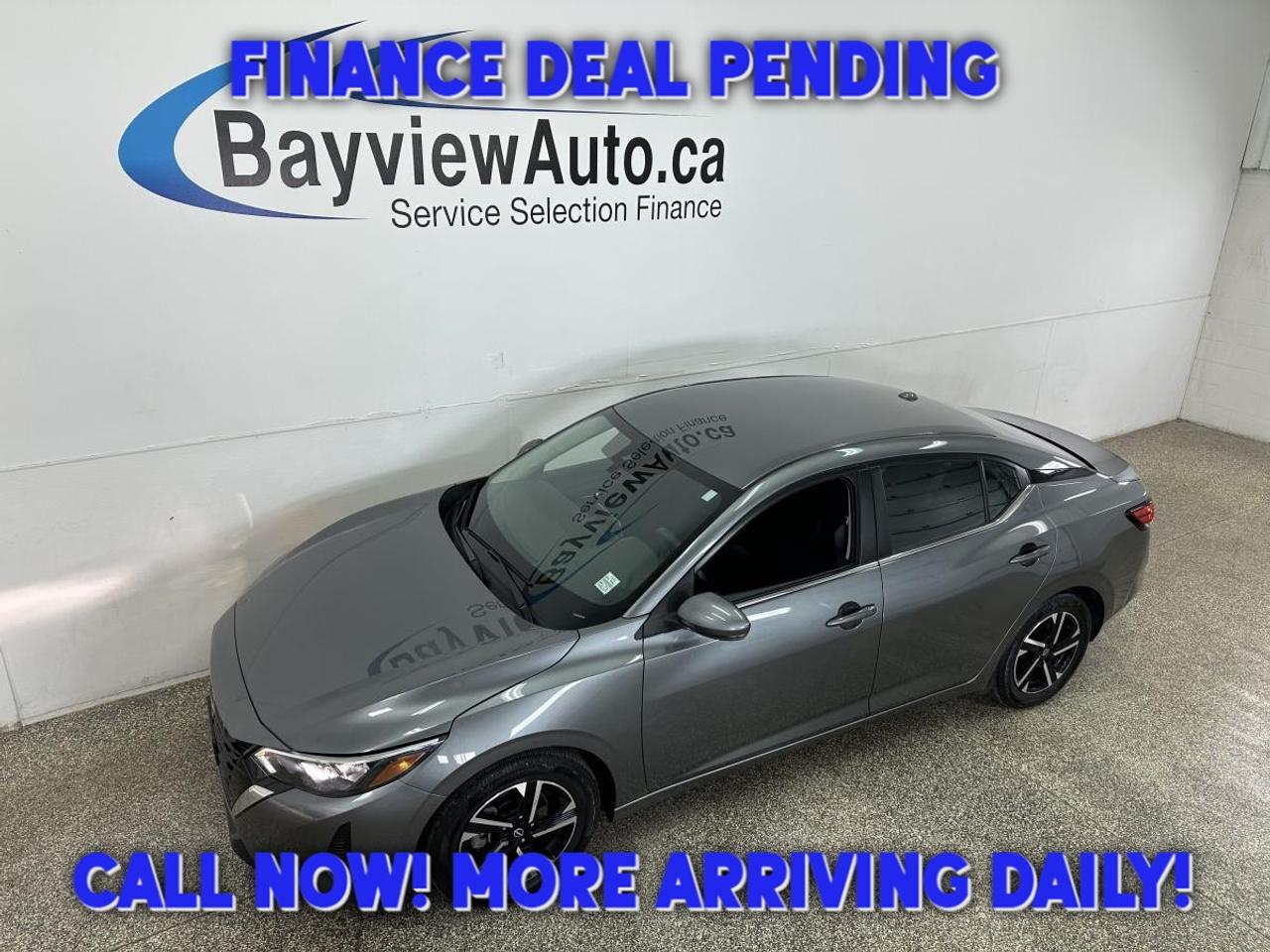2024 Nissan Sentra SV/AUTO/OFF 1 OWNER NISSAN LEASE! Photo