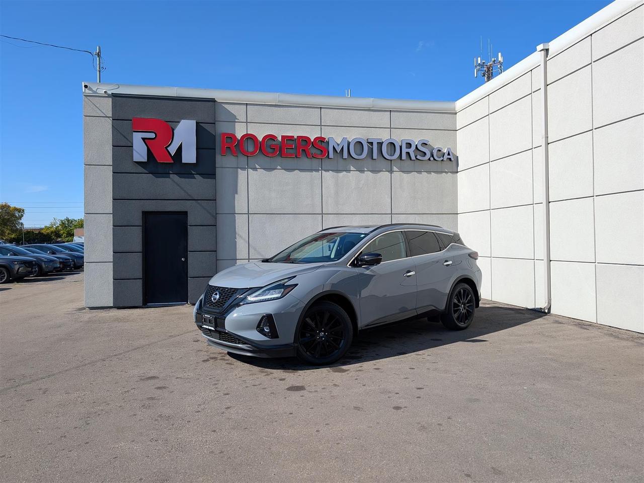 2021 Nissan Murano SL MIDNIGHT AWD - PANO ROOF - NAVI - TECH FEATS Photo0