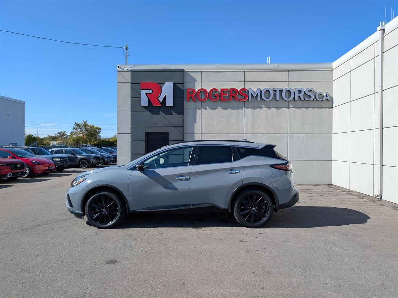 2021 Nissan Murano SL MIDNIGHT AWD - PANO ROOF - NAVI - TECH FEATS Photo