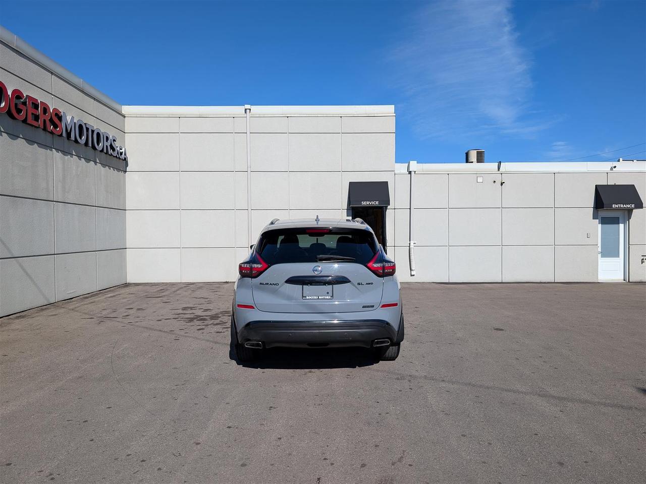 2021 Nissan Murano SL MIDNIGHT AWD - PANO ROOF - NAVI - TECH FEATS Photo3