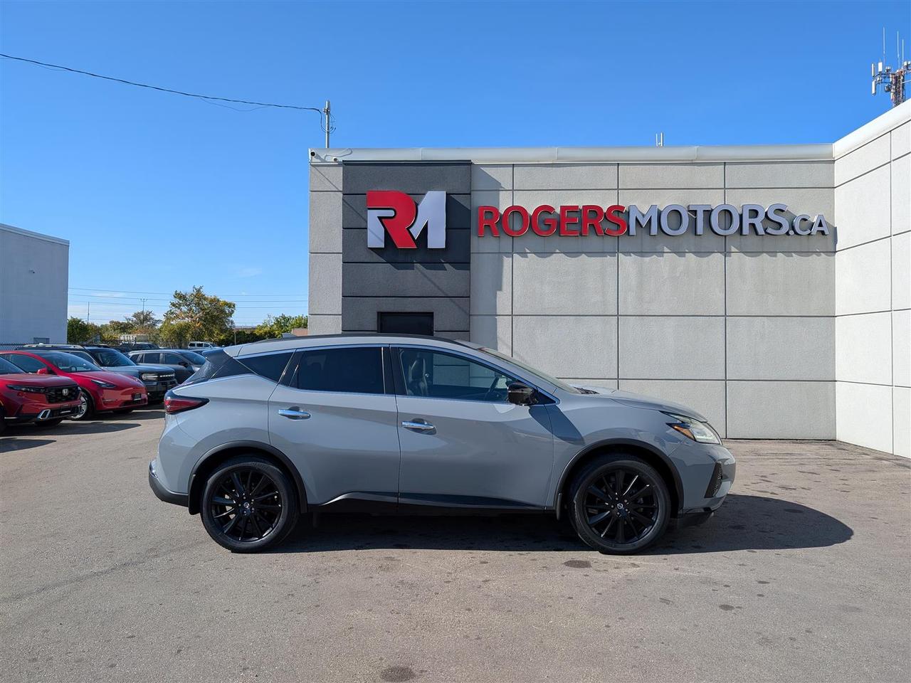 2021 Nissan Murano SL MIDNIGHT AWD - PANO ROOF - NAVI - TECH FEATS Photo