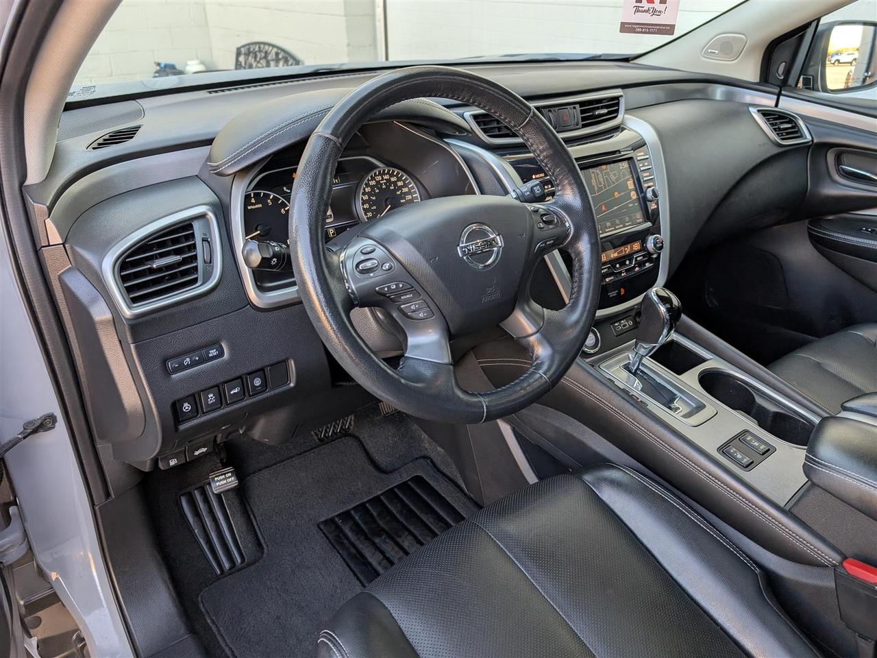2021 Nissan Murano SL MIDNIGHT AWD - PANO ROOF - NAVI - TECH FEATS Photo