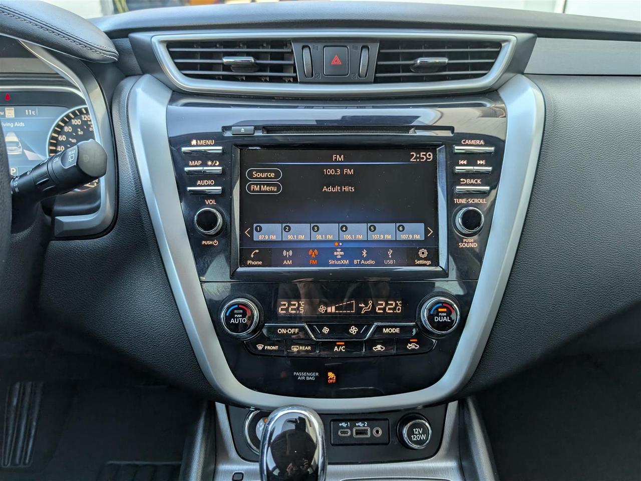 2021 Nissan Murano SL MIDNIGHT AWD - PANO ROOF - NAVI - TECH FEATS Photo