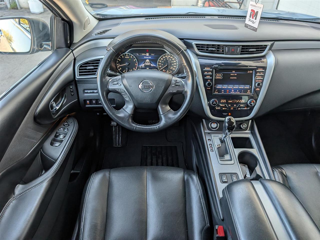 2021 Nissan Murano SL MIDNIGHT AWD - PANO ROOF - NAVI - TECH FEATS Photo