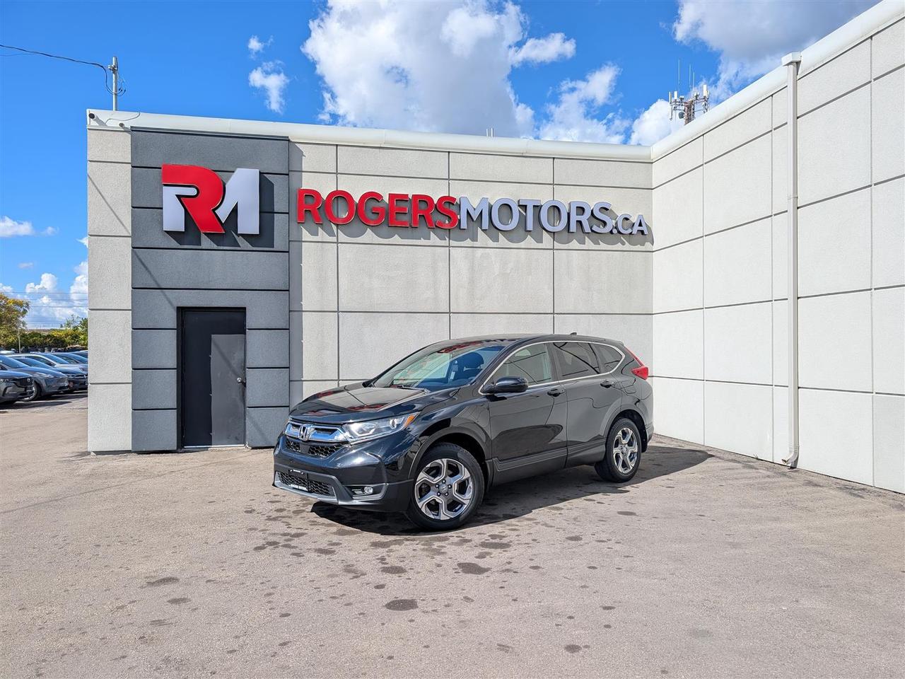 2019 Honda CR-V EX AWD - SUNROOF - HTD SEATS - TECH FEATS Photo0