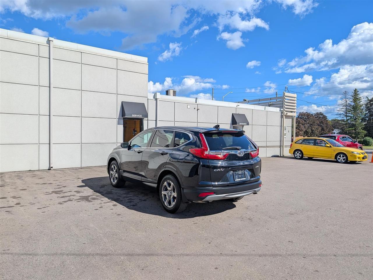 2019 Honda CR-V EX AWD - SUNROOF - HTD SEATS - TECH FEATS Photo2