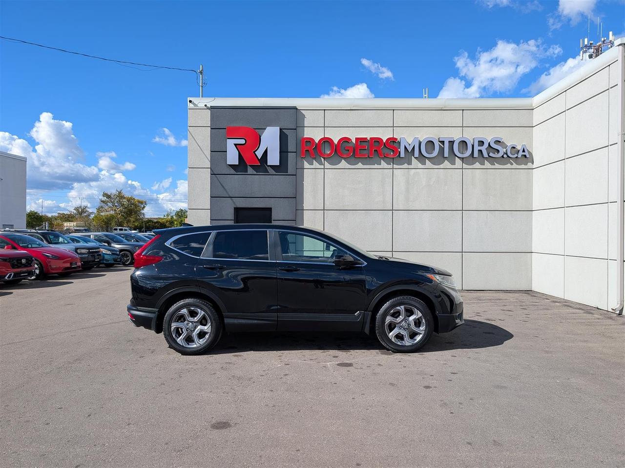 2019 Honda CR-V EX AWD - SUNROOF - HTD SEATS - TECH FEATS Photo