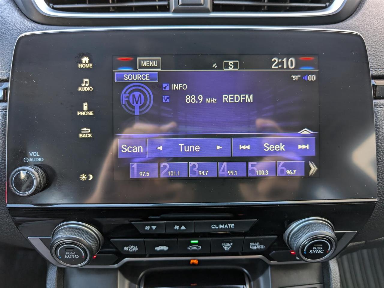 2019 Honda CR-V EX AWD - SUNROOF - HTD SEATS - TECH FEATS Photo
