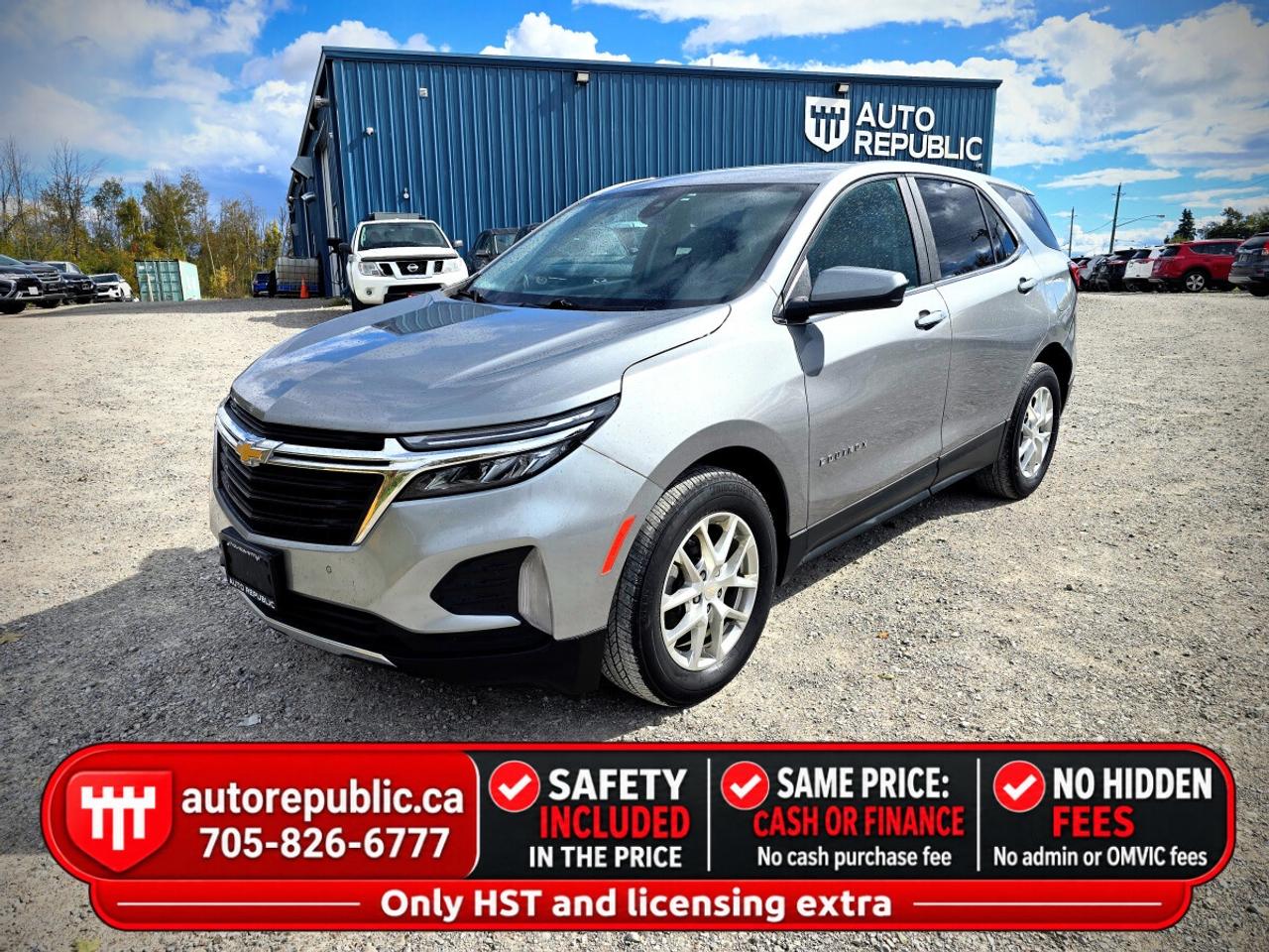 2023 Chevrolet Equinox LT AWD Certified Reliable Gas Saver Photo