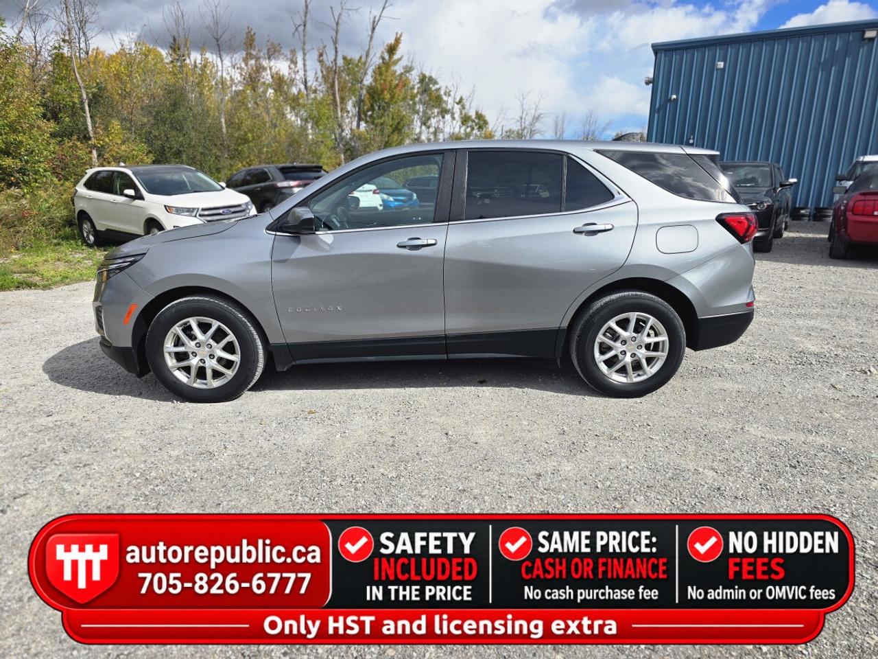 2023 Chevrolet Equinox LT AWD Certified Reliable Gas Saver Photo