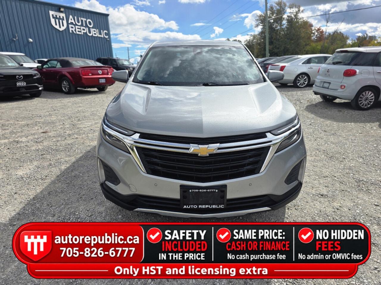 2023 Chevrolet Equinox LT AWD Certified Reliable Gas Saver Photo